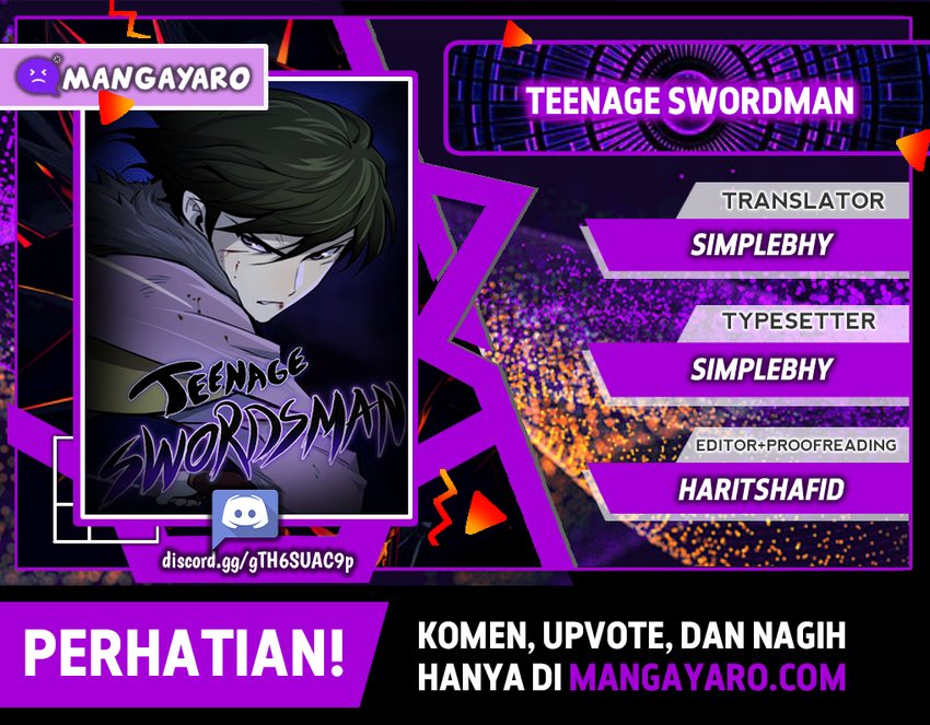 Komik Teenage Swordsman Chapter 32 gambar nomor 1