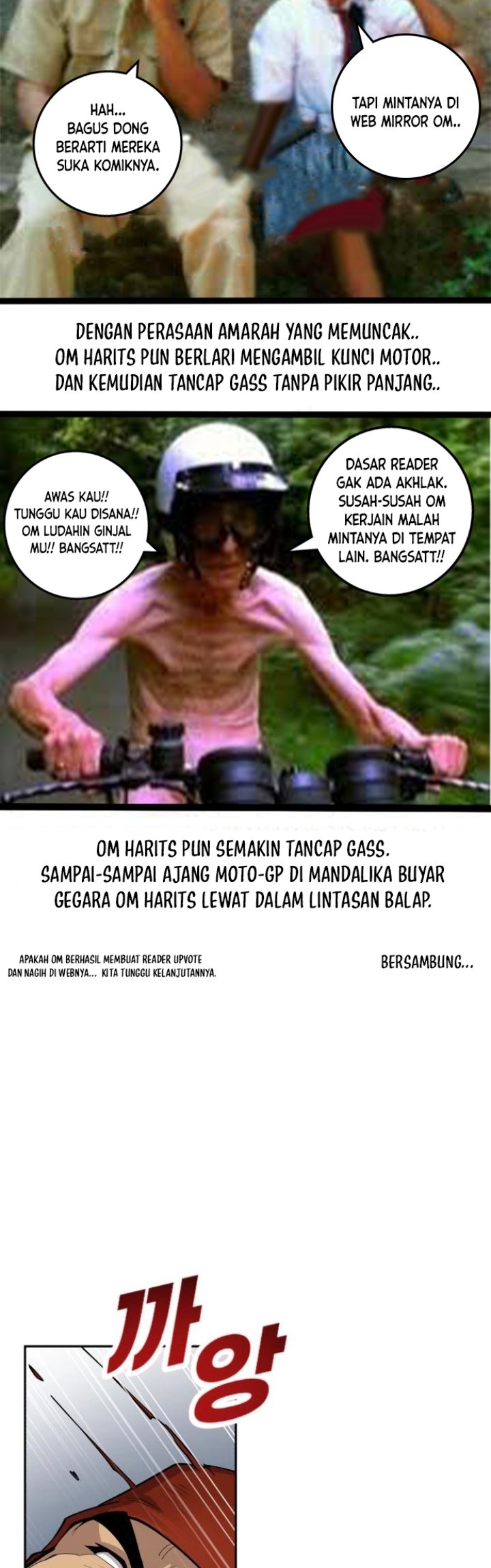 Teenage Swordsman Chapter 32 Gambar 3