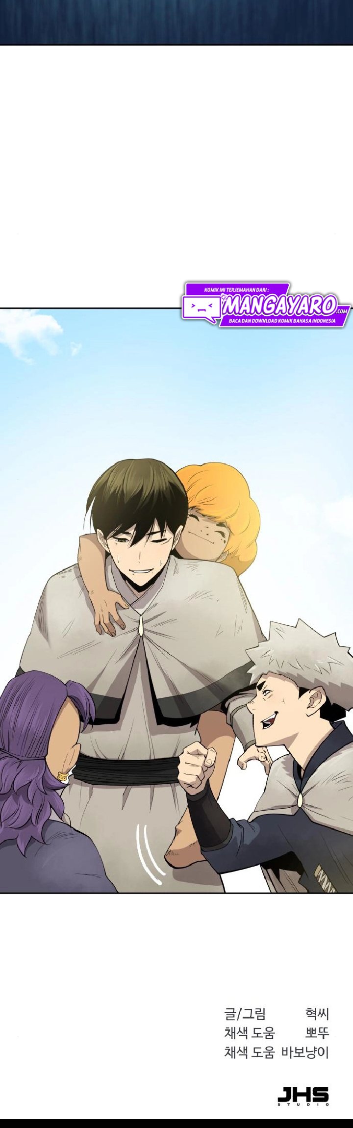 Teenage Swordsman Chapter 32 Gambar 58