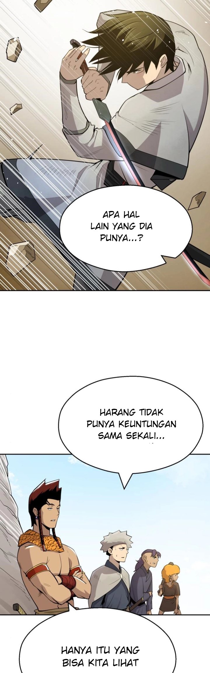 Teenage Swordsman Chapter 32 Gambar 9
