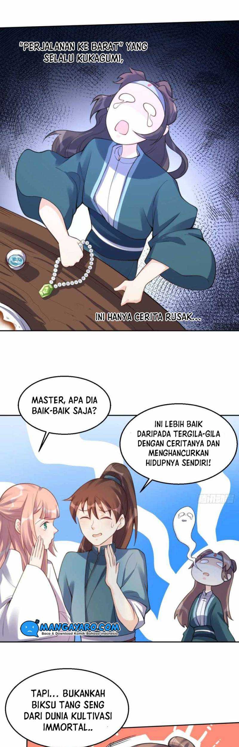 I’m Actually A Cultivation Bigshot Chapter 73 Gambar 20