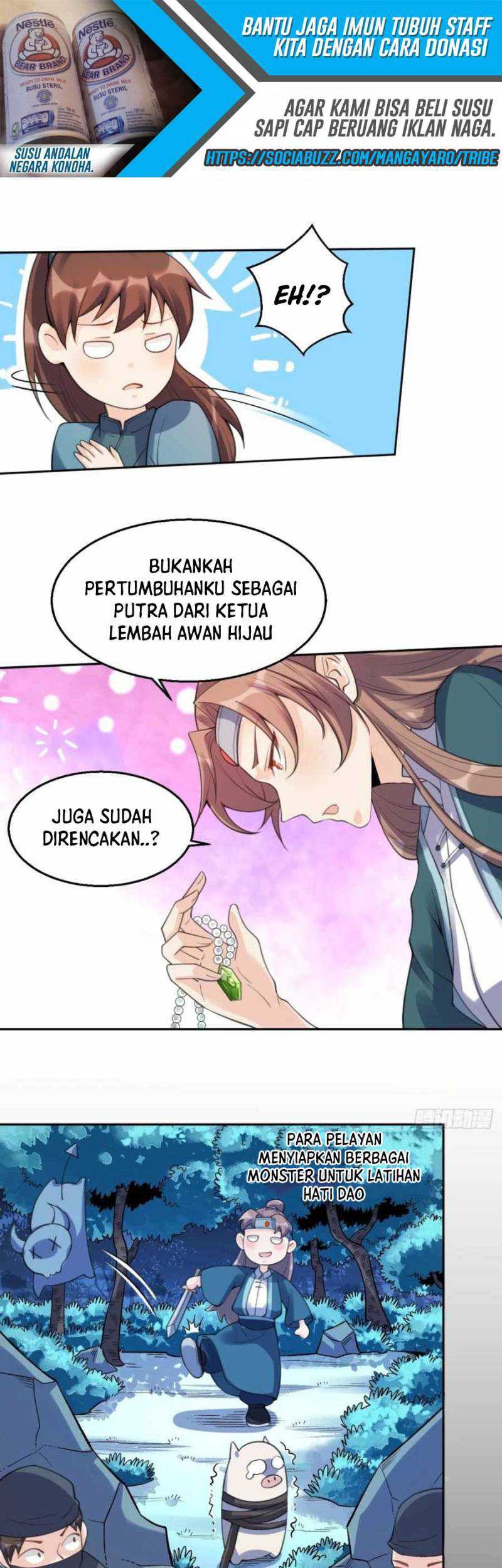 I’m Actually A Cultivation Bigshot Chapter 73 Gambar 22