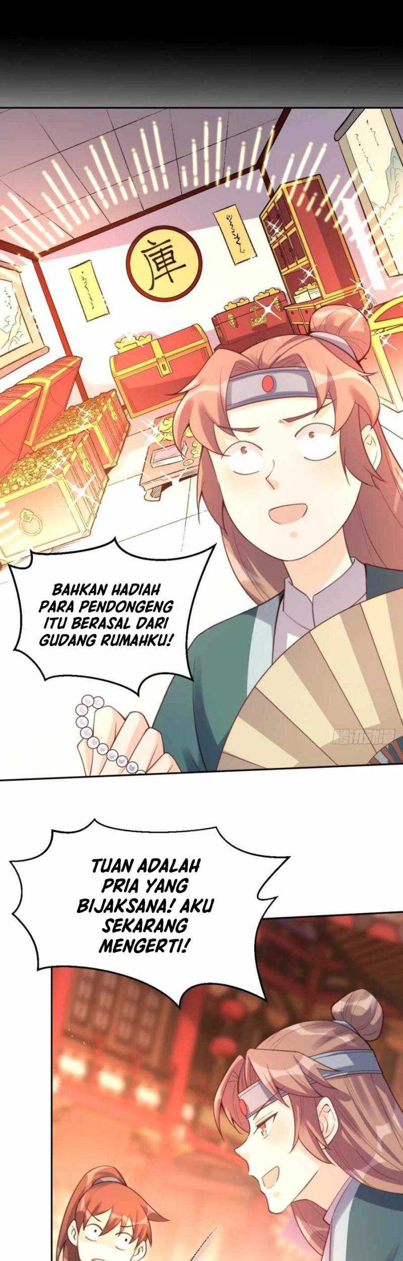 I’m Actually A Cultivation Bigshot Chapter 73 Gambar 24