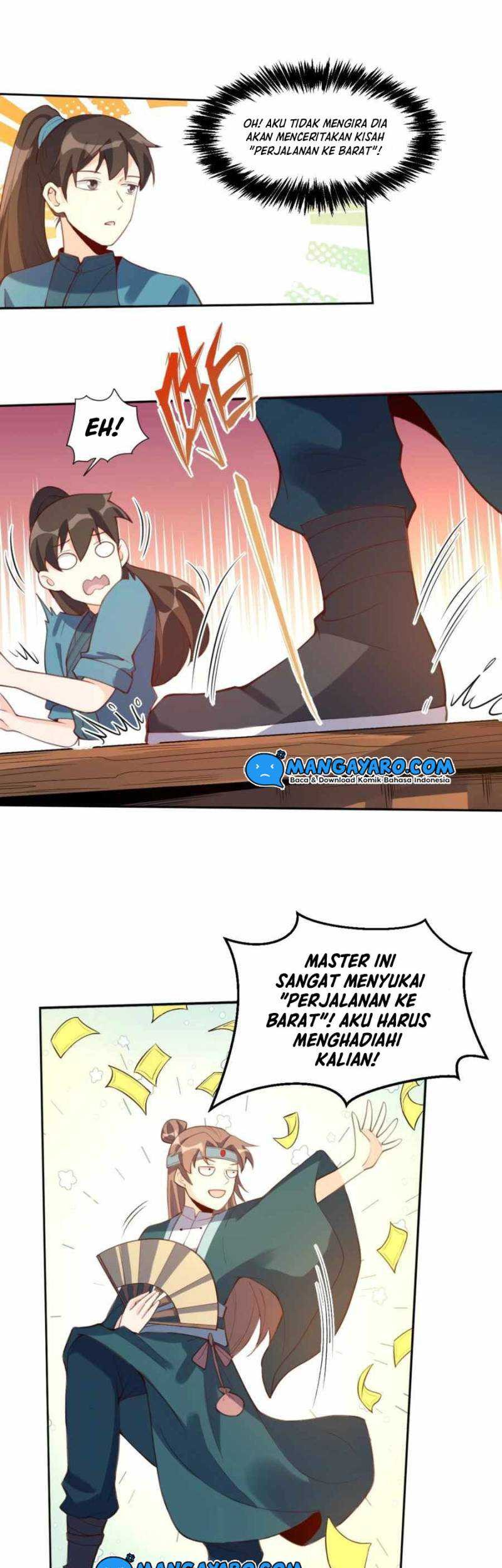 Manhua I’m Actually A Cultivation Bigshot Chapter 73 gambar nomor 2