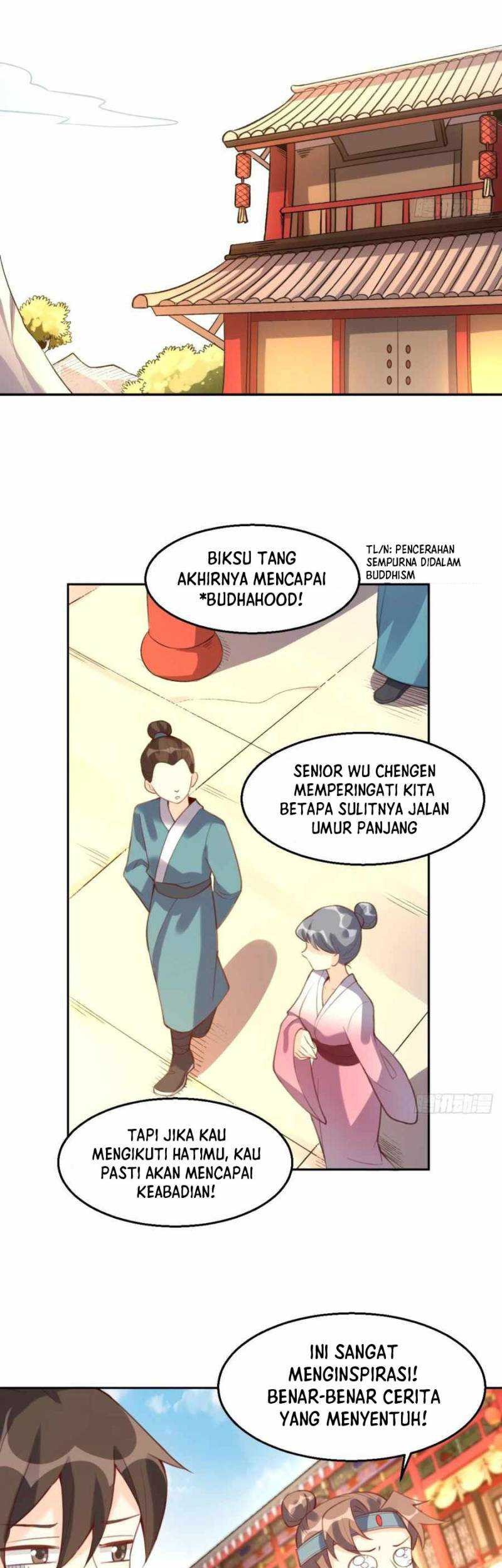 I’m Actually A Cultivation Bigshot Chapter 73 Gambar 6