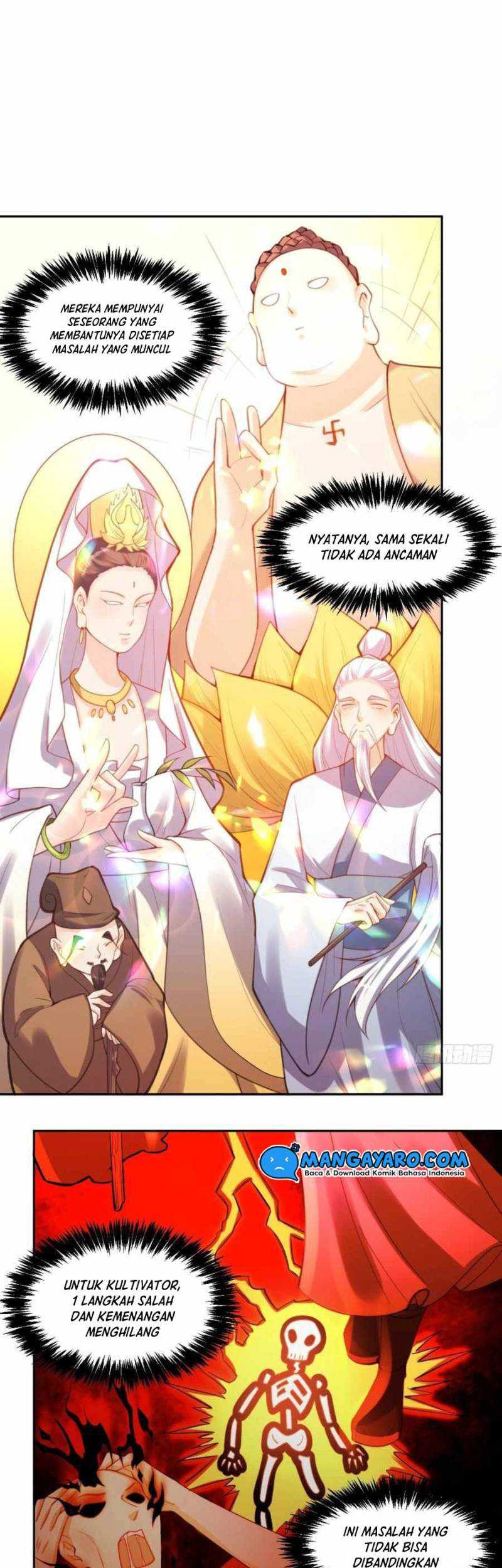 I’m Actually A Cultivation Bigshot Chapter 73 Gambar 16