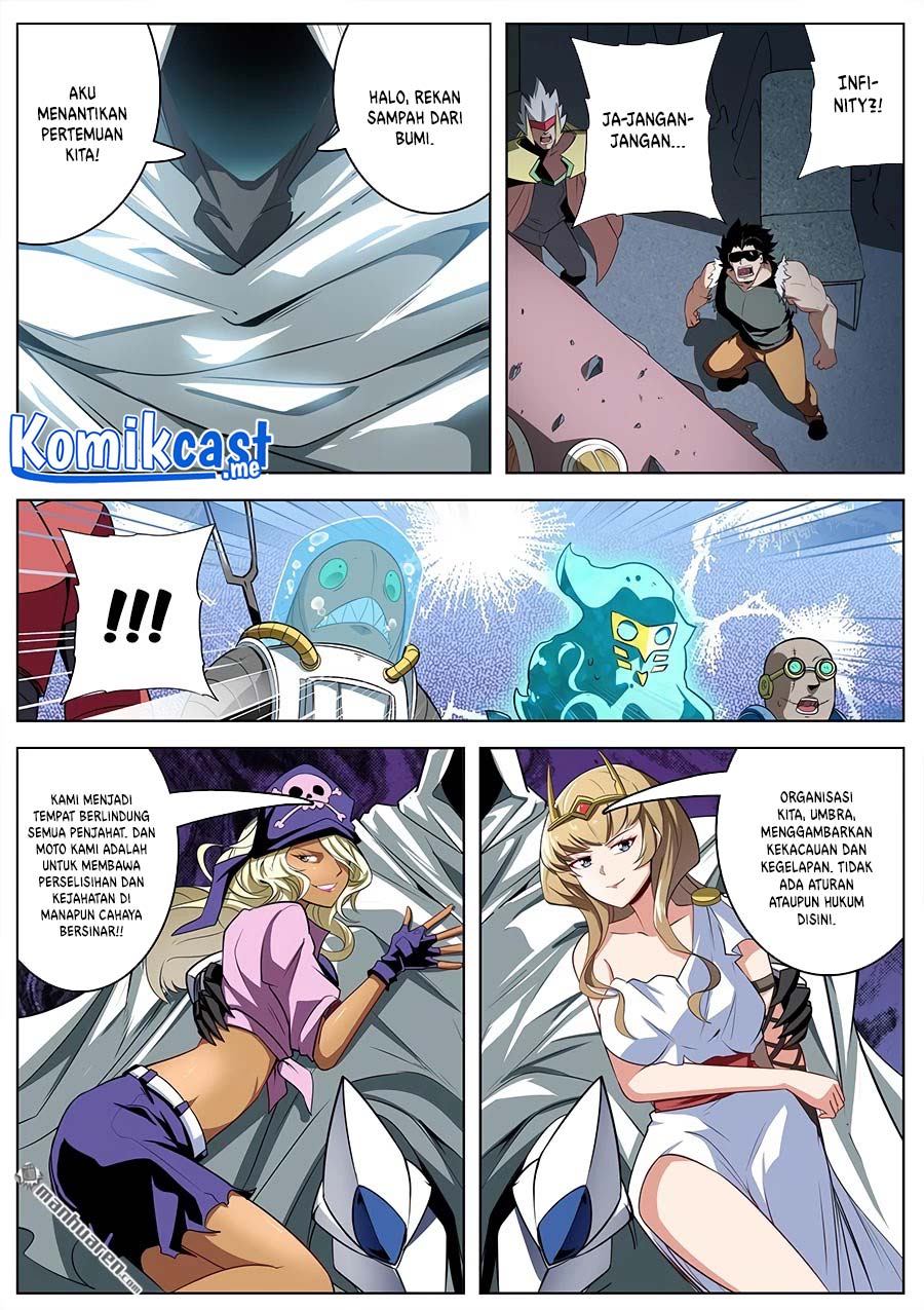 Hero? I Quit A Long Time Ago Chapter 308 Gambar 14