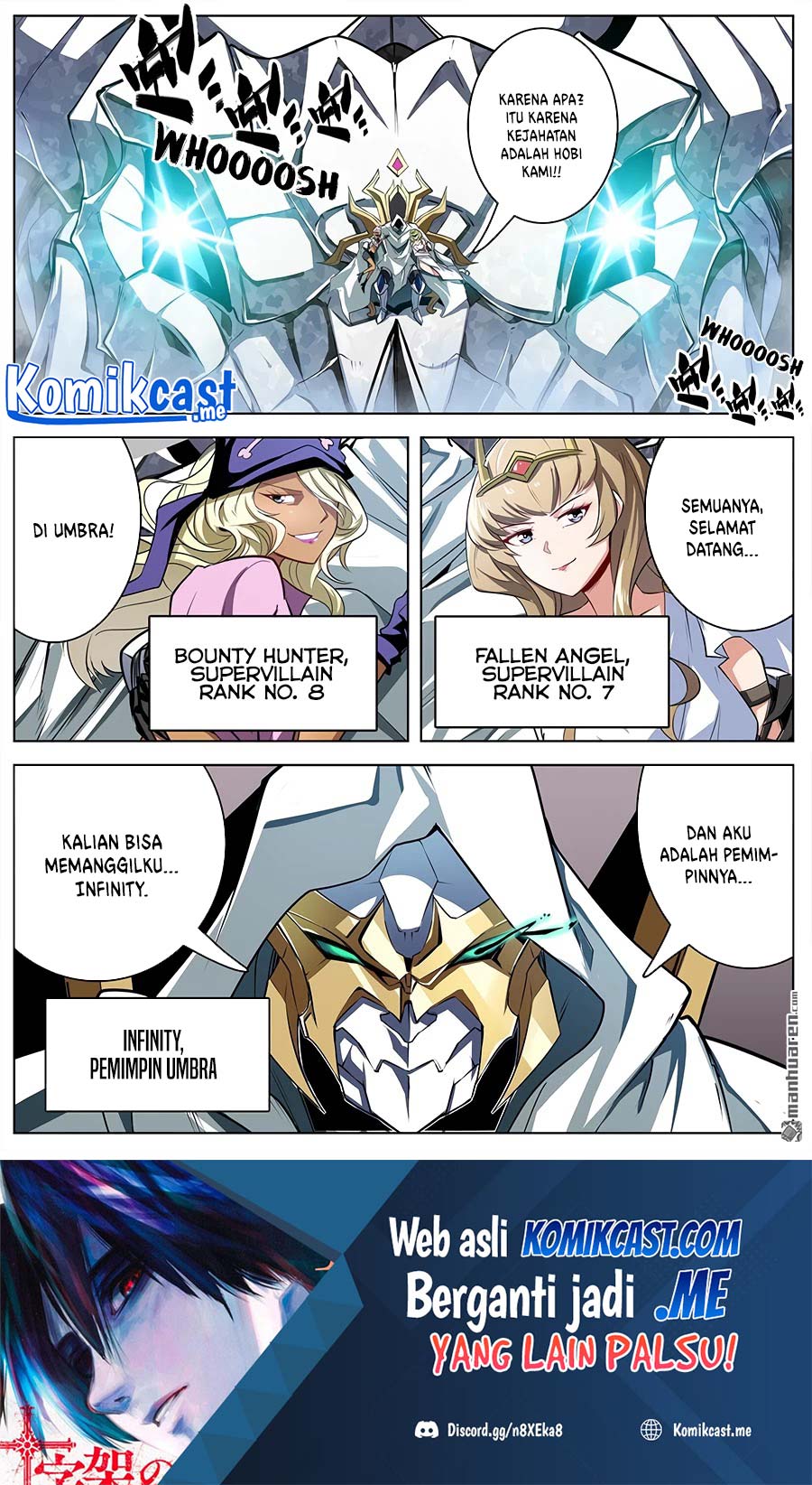 Hero? I Quit A Long Time Ago Chapter 308 Gambar 15