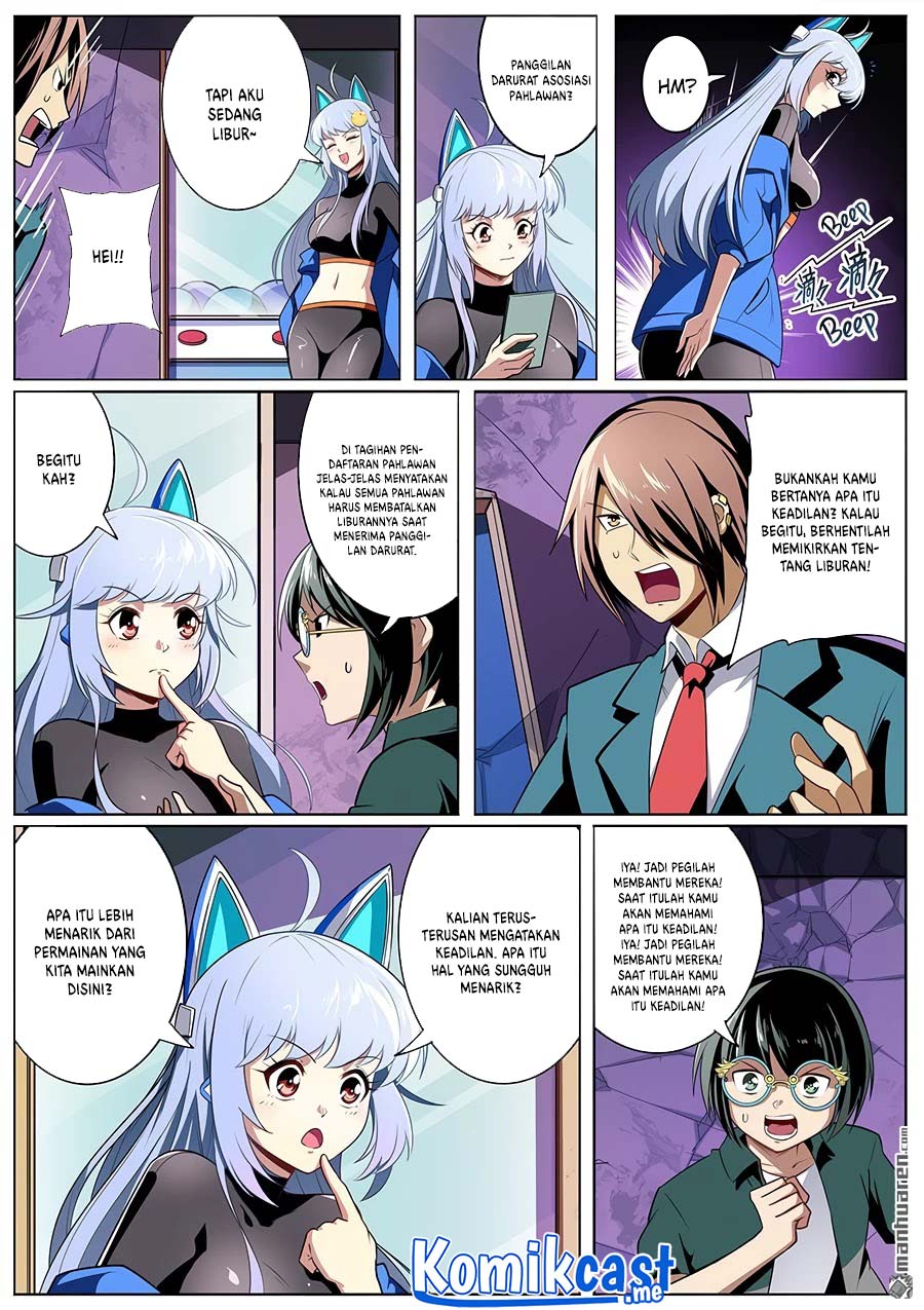 Hero? I Quit A Long Time Ago Chapter 308 Gambar 5