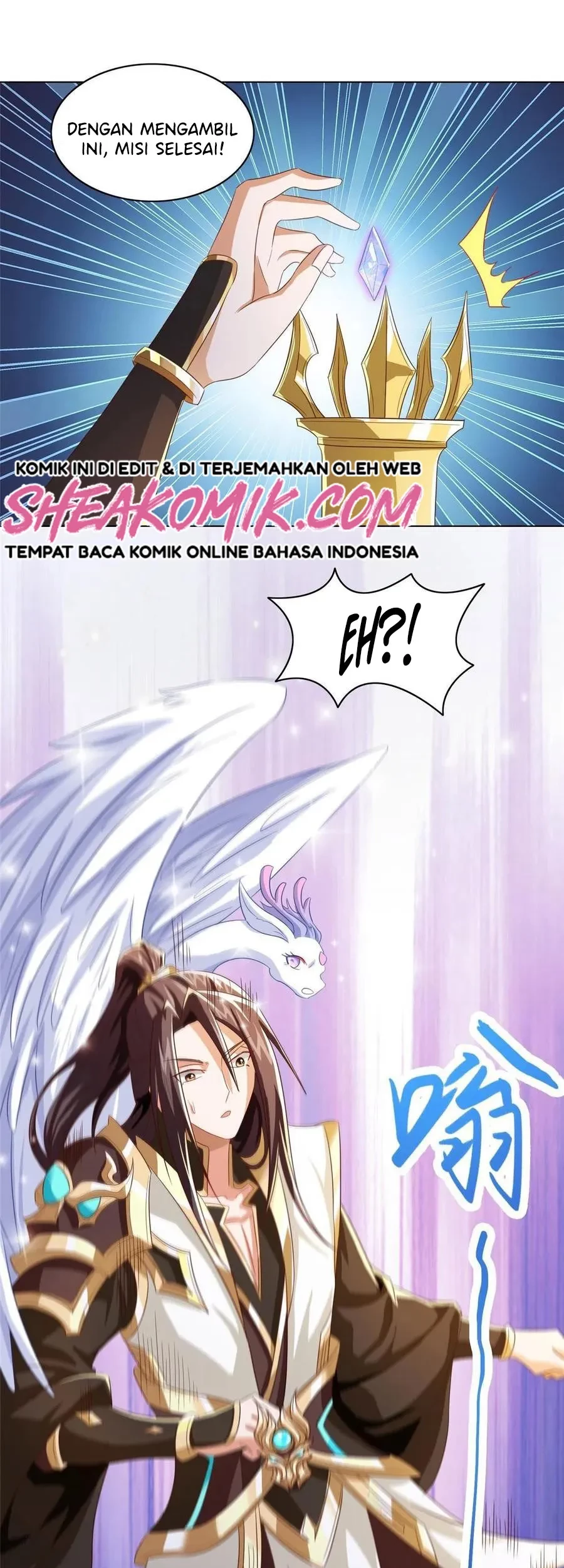 Dragon Master Chapter 122 Gambar 26