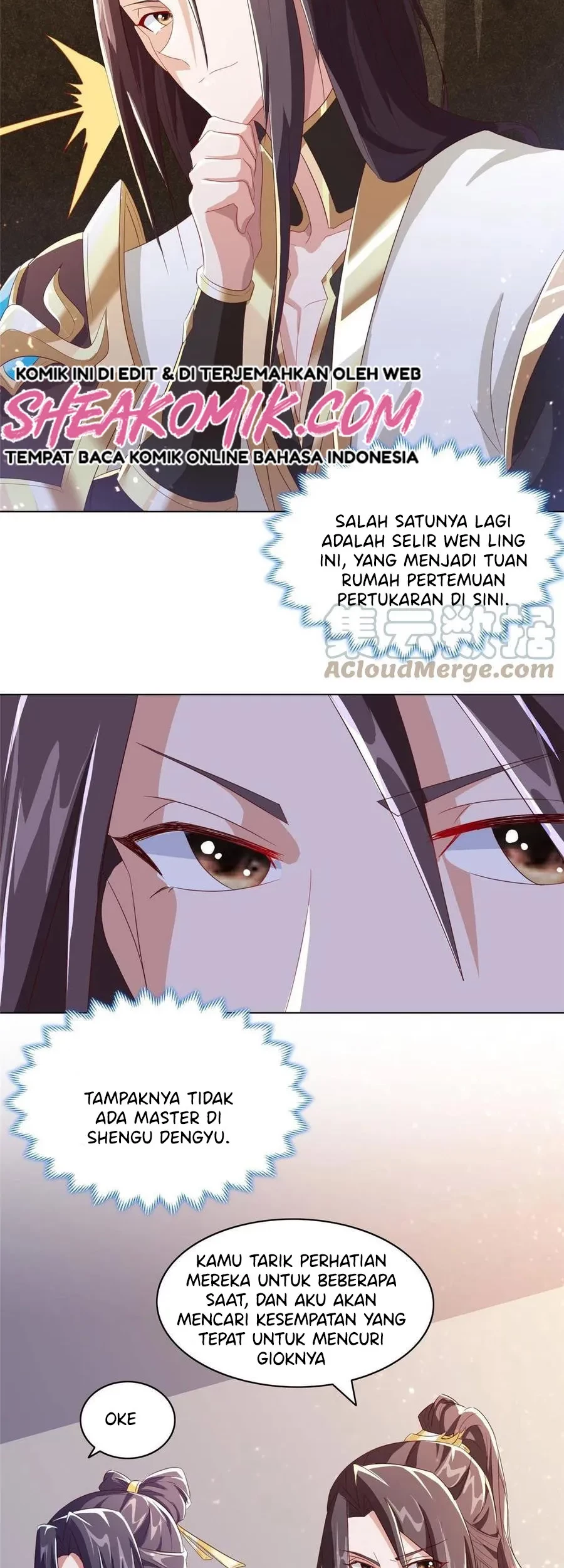 Dragon Master Chapter 122 Gambar 9