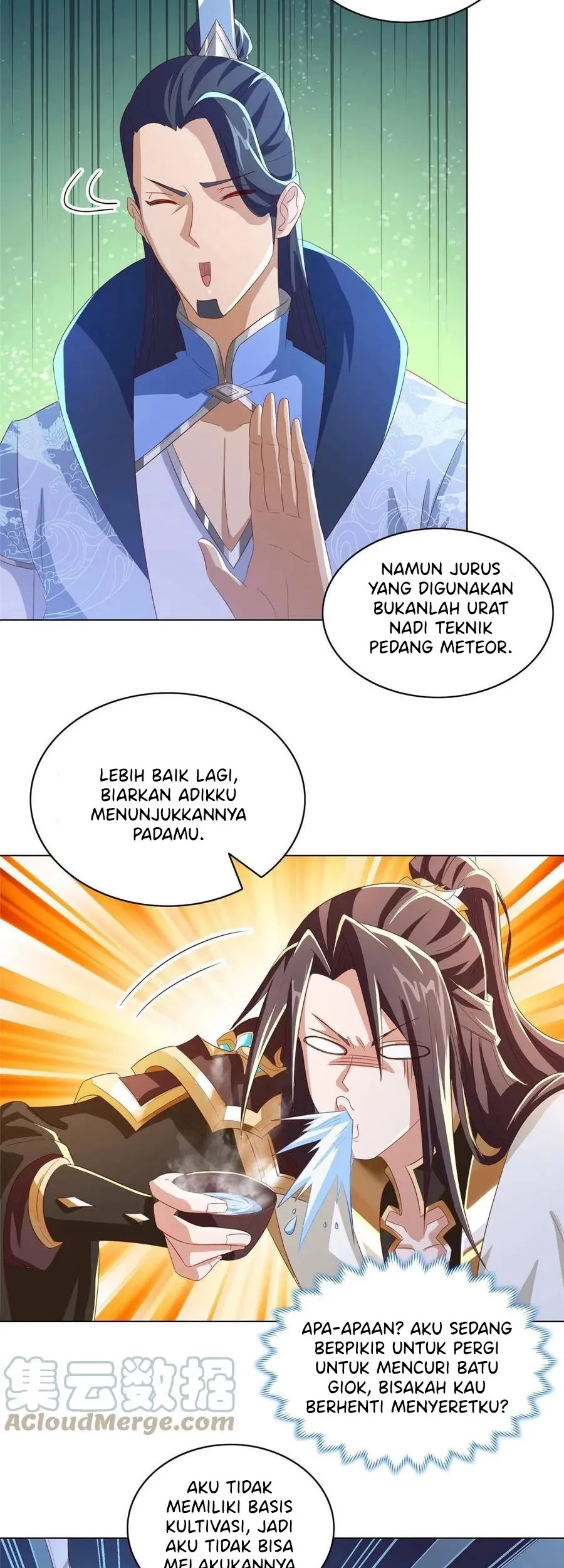 Dragon Master Chapter 122 Gambar 12