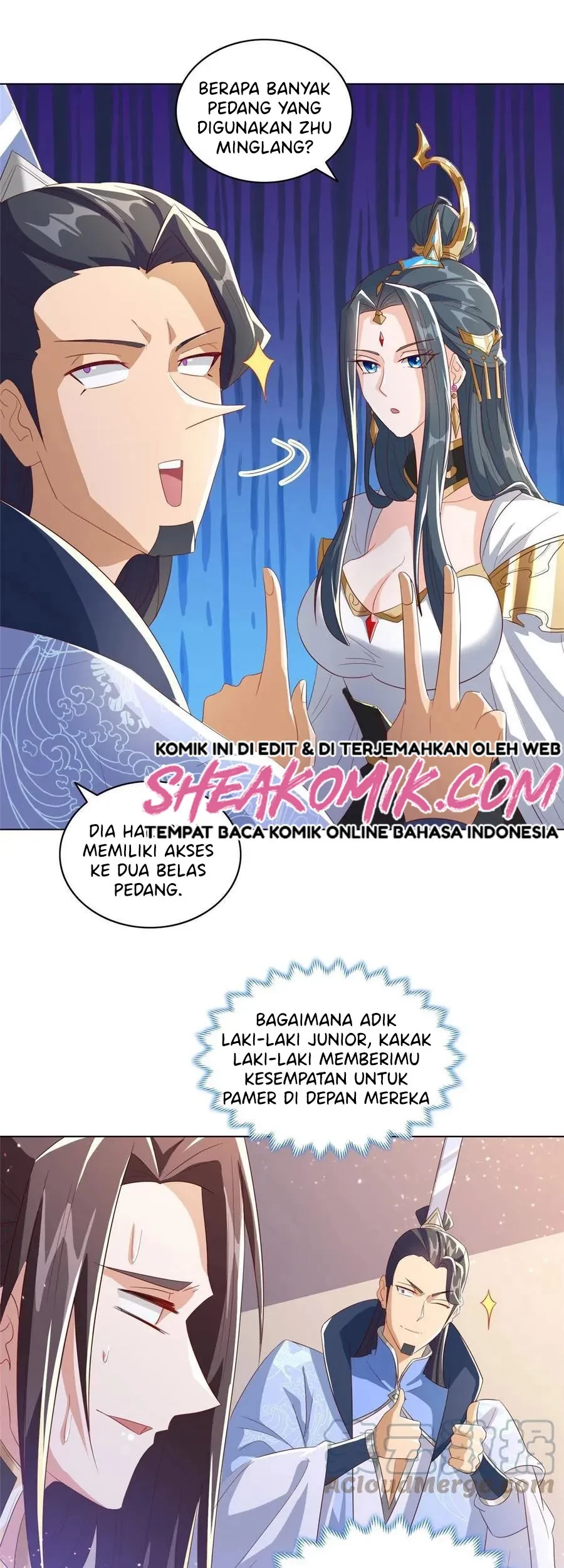 Dragon Master Chapter 122 Gambar 14