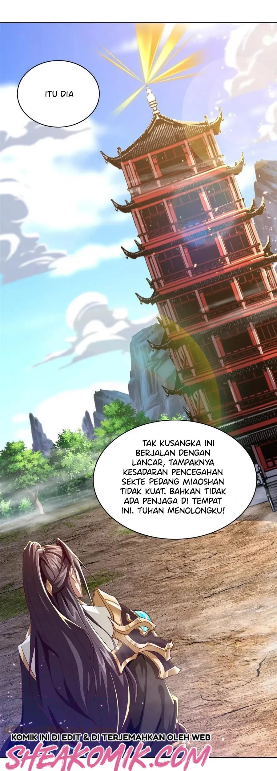 Dragon Master Chapter 122 Gambar 23