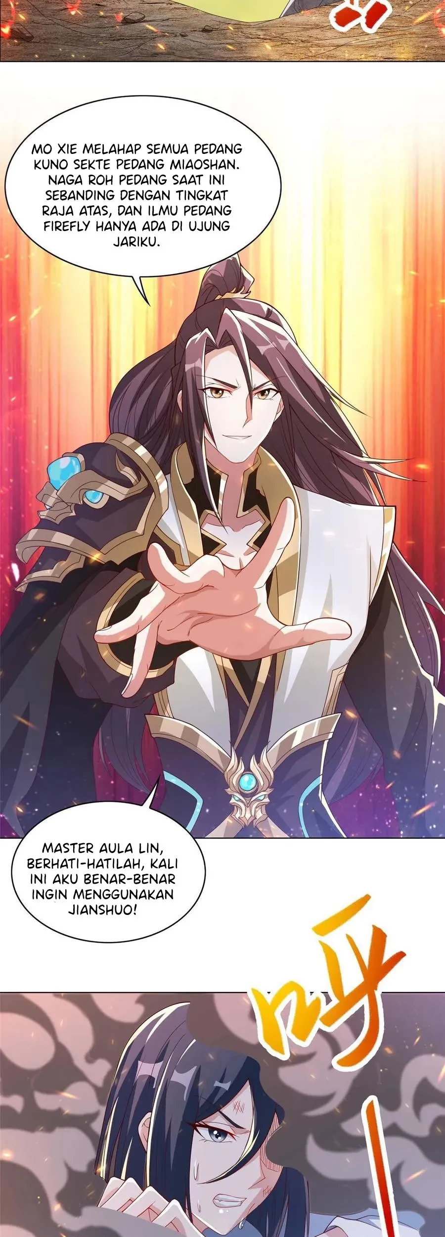 Dragon Master Chapter 121 Gambar 26