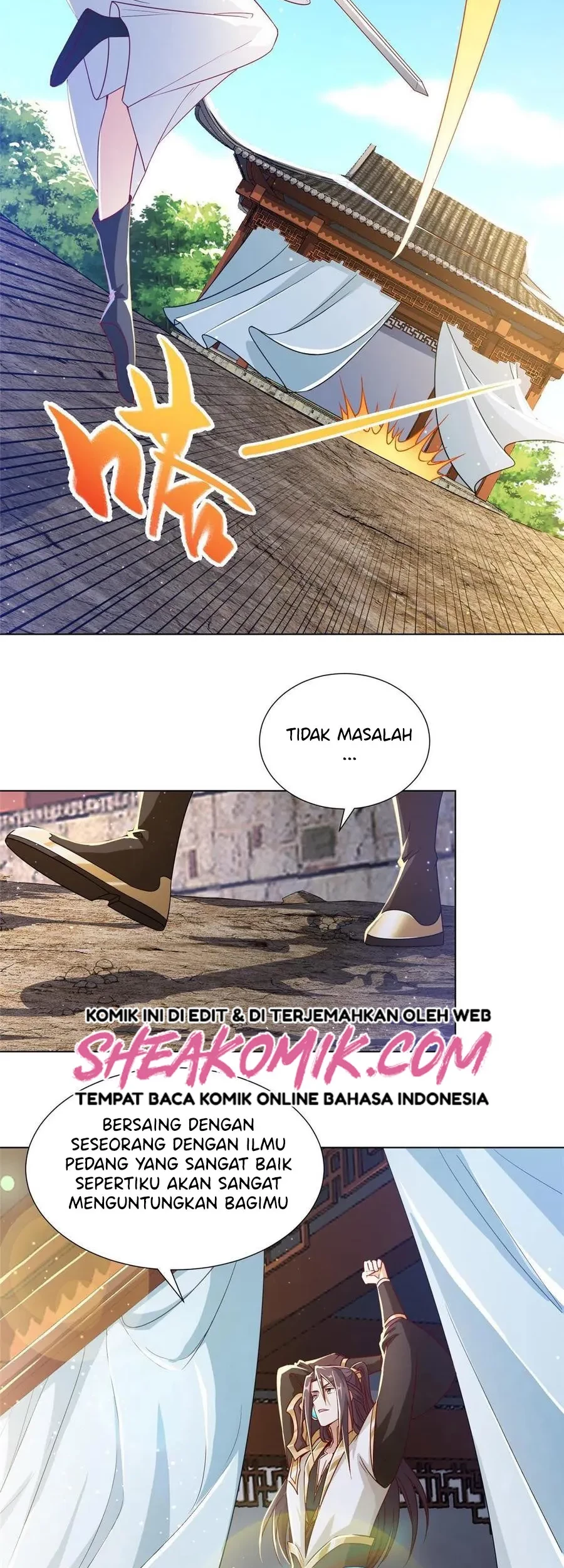 Dragon Master Chapter 121 Gambar 6