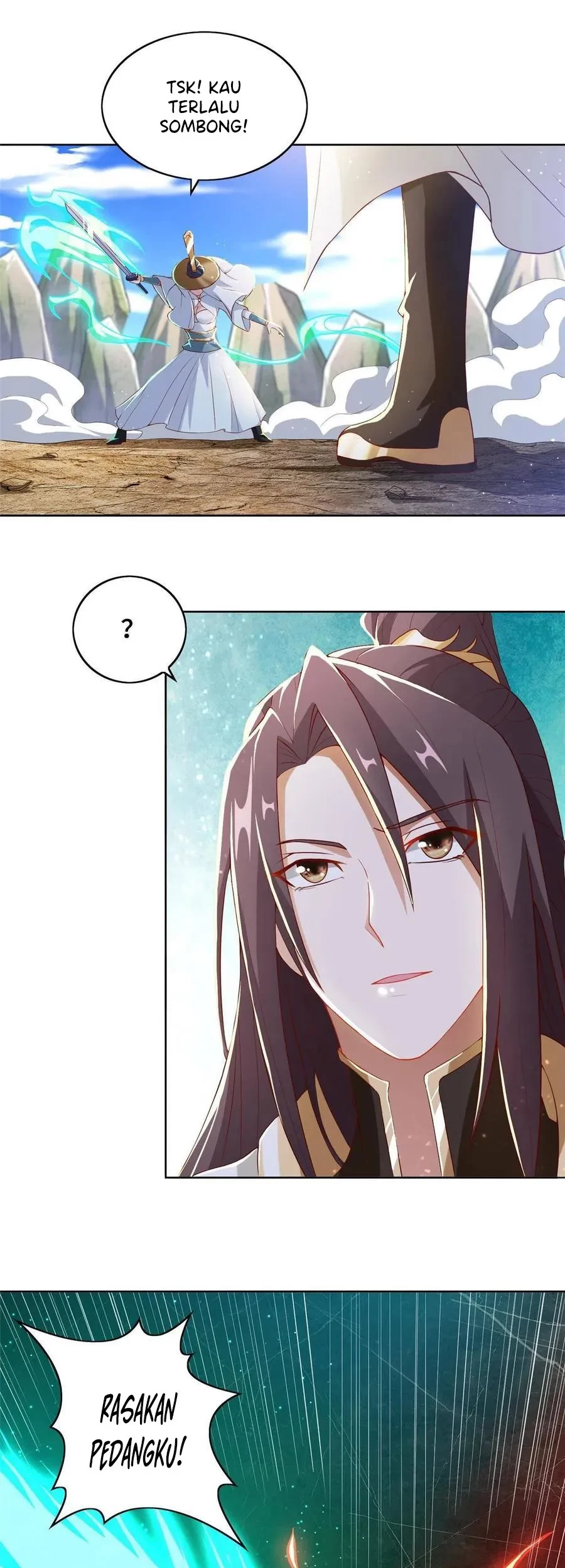 Dragon Master Chapter 121 Gambar 8