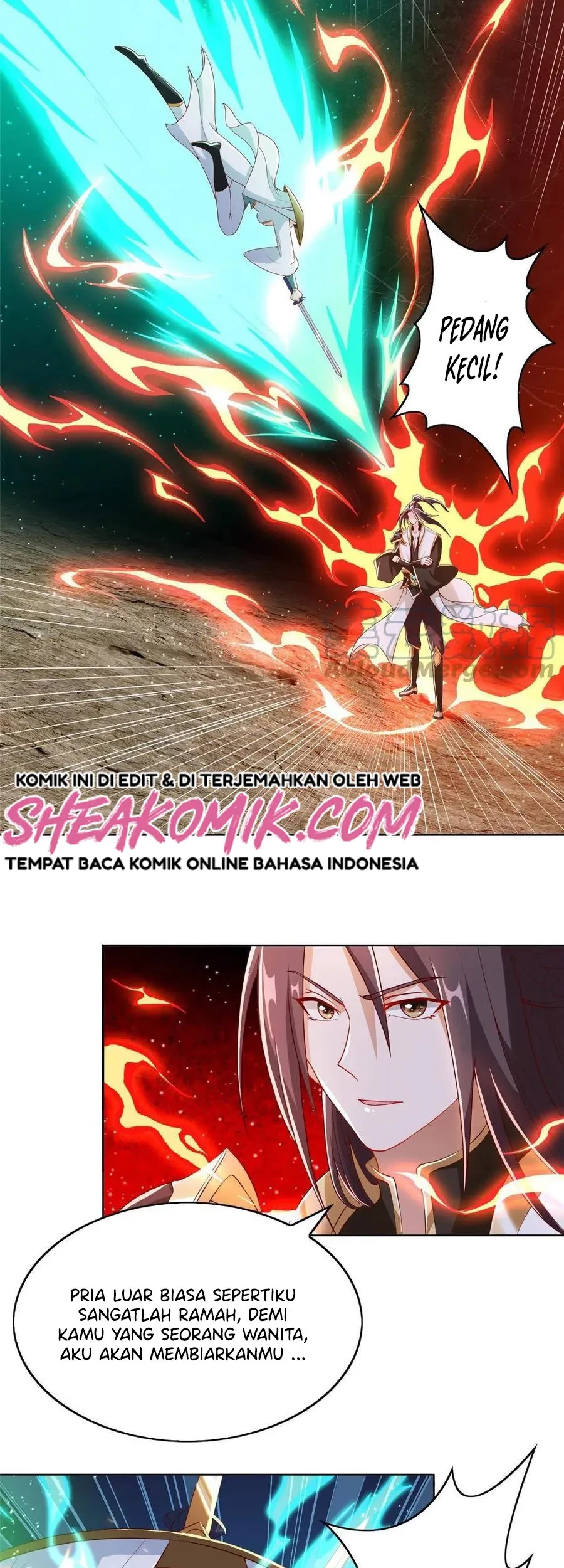 Dragon Master Chapter 121 Gambar 9