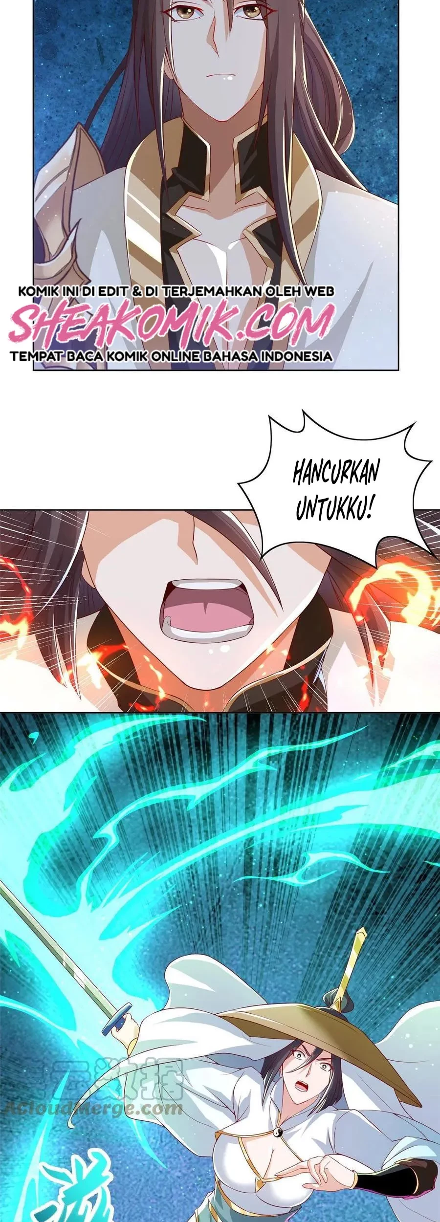 Dragon Master Chapter 121 Gambar 12