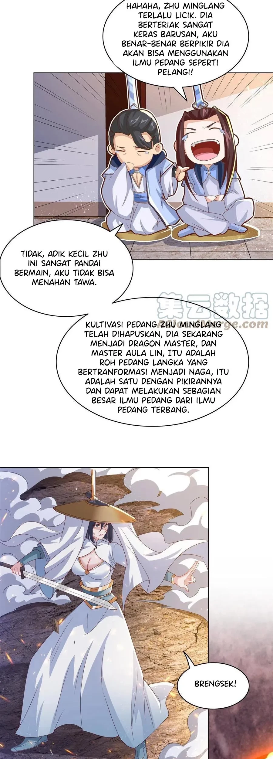 Dragon Master Chapter 121 Gambar 18
