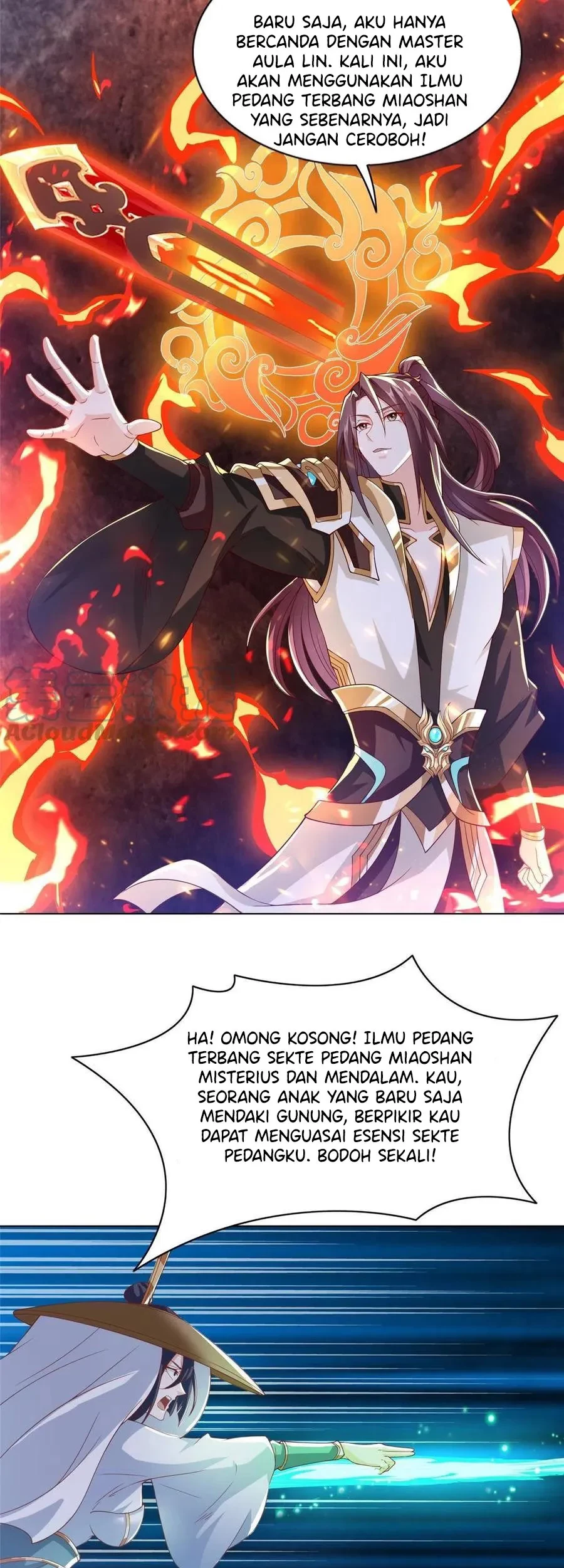 Dragon Master Chapter 121 Gambar 20