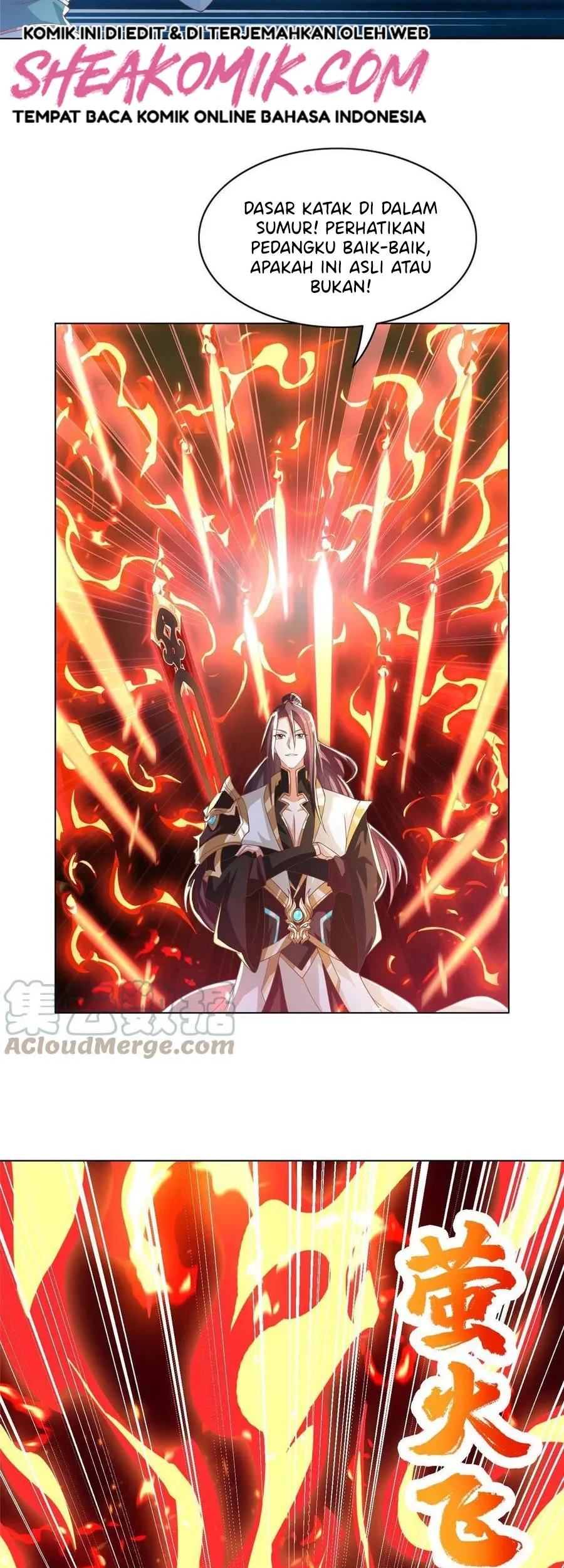 Dragon Master Chapter 121 Gambar 21