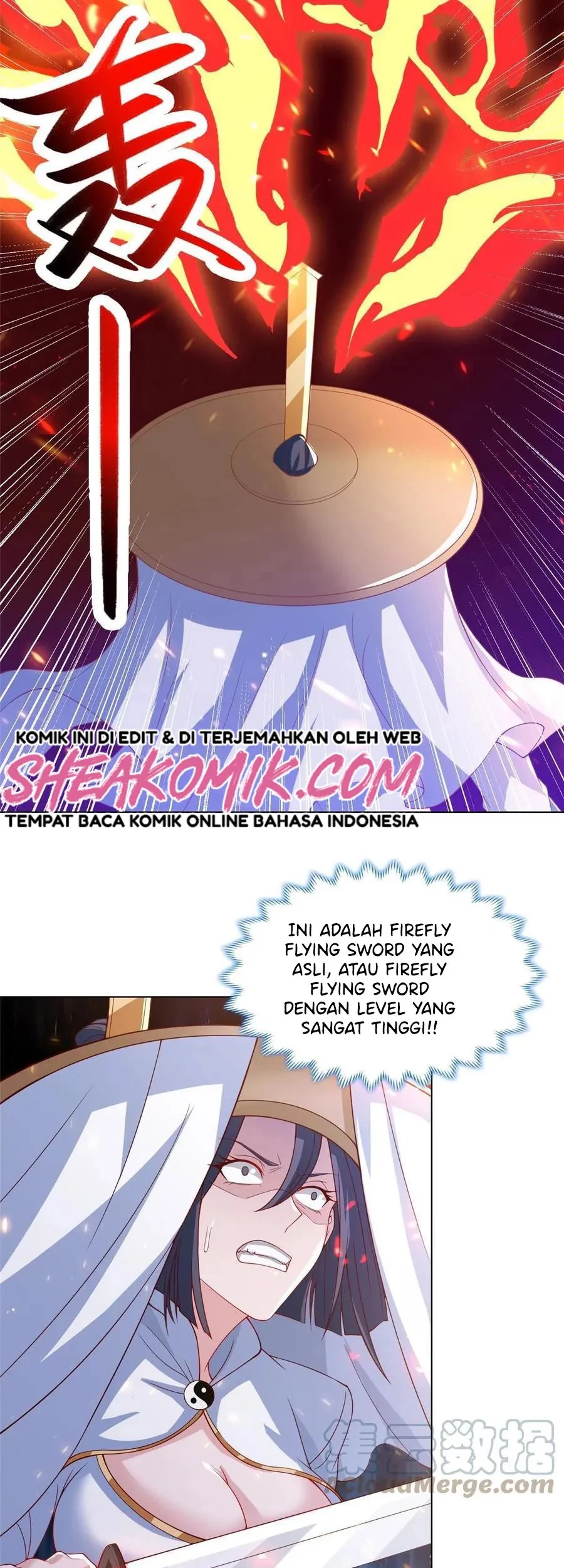 Dragon Master Chapter 121 Gambar 23