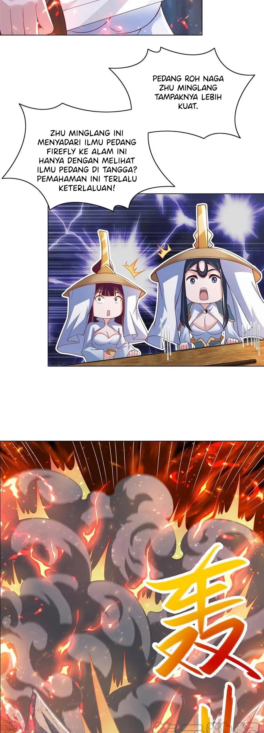 Dragon Master Chapter 121 Gambar 24