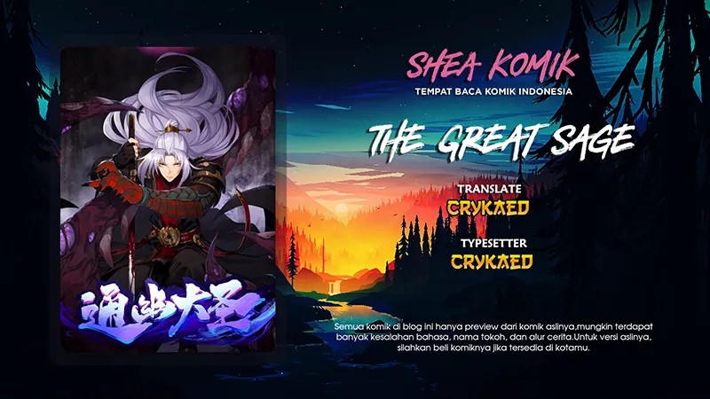 Komik The Great Sage Chapter 75 gambar nomor 1