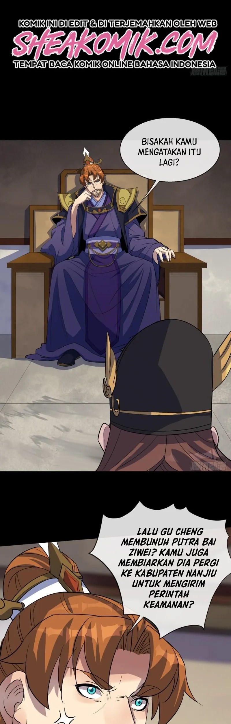 The Great Sage Chapter 75 Gambar 15