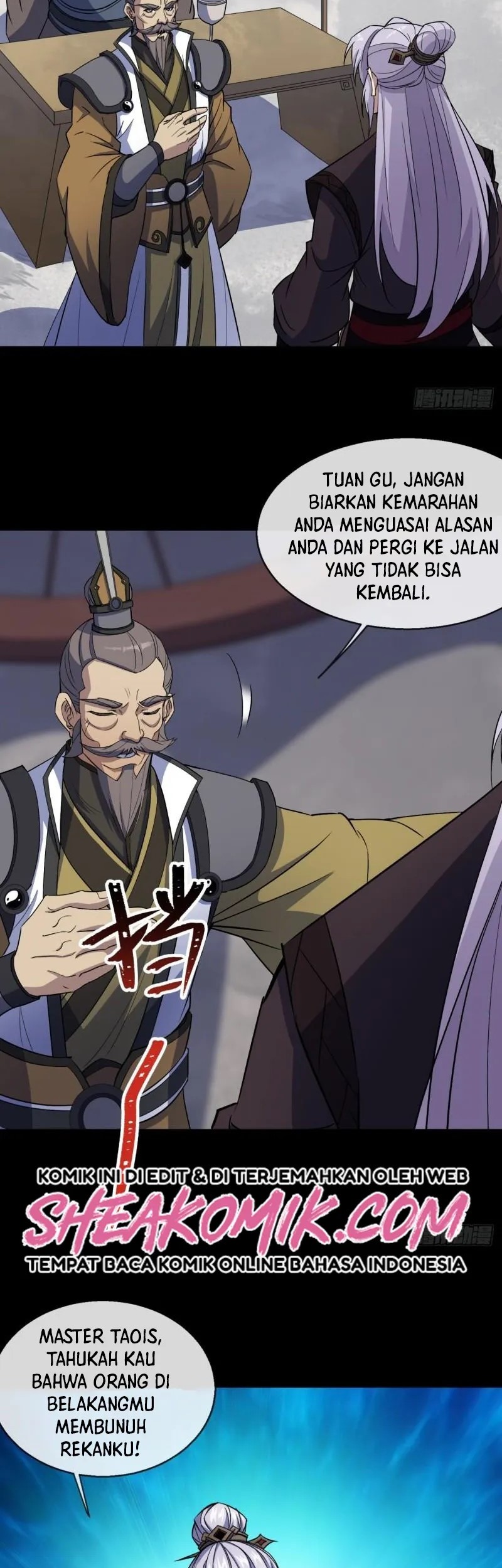 The Great Sage Chapter 74 Gambar 4