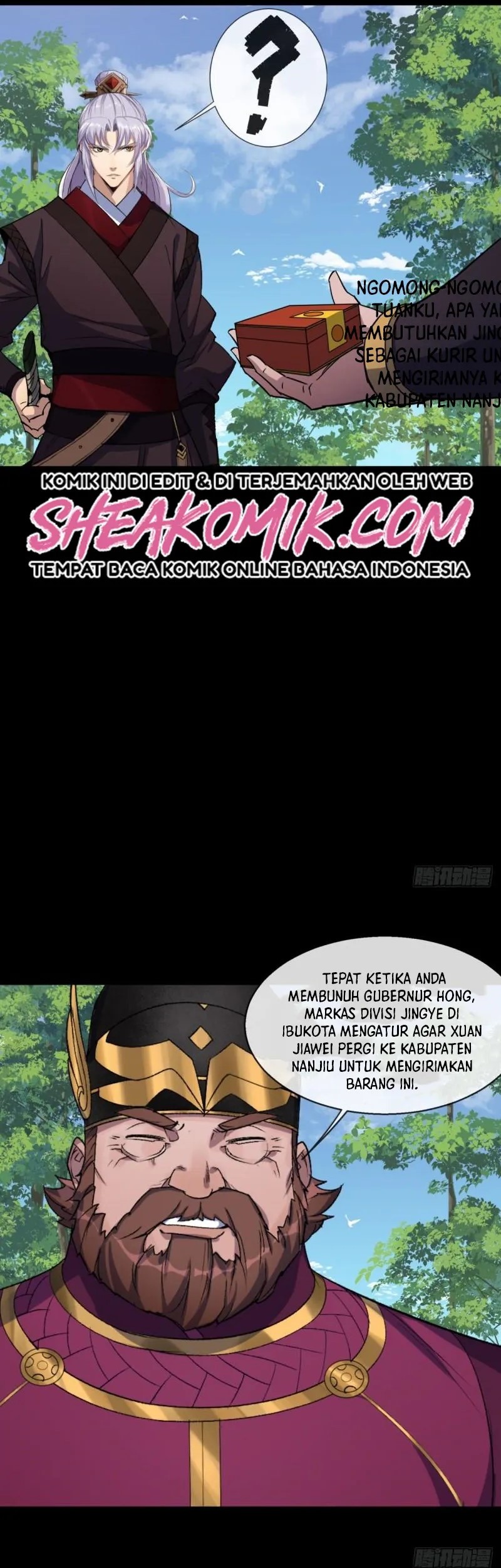 The Great Sage Chapter 74 Gambar 21