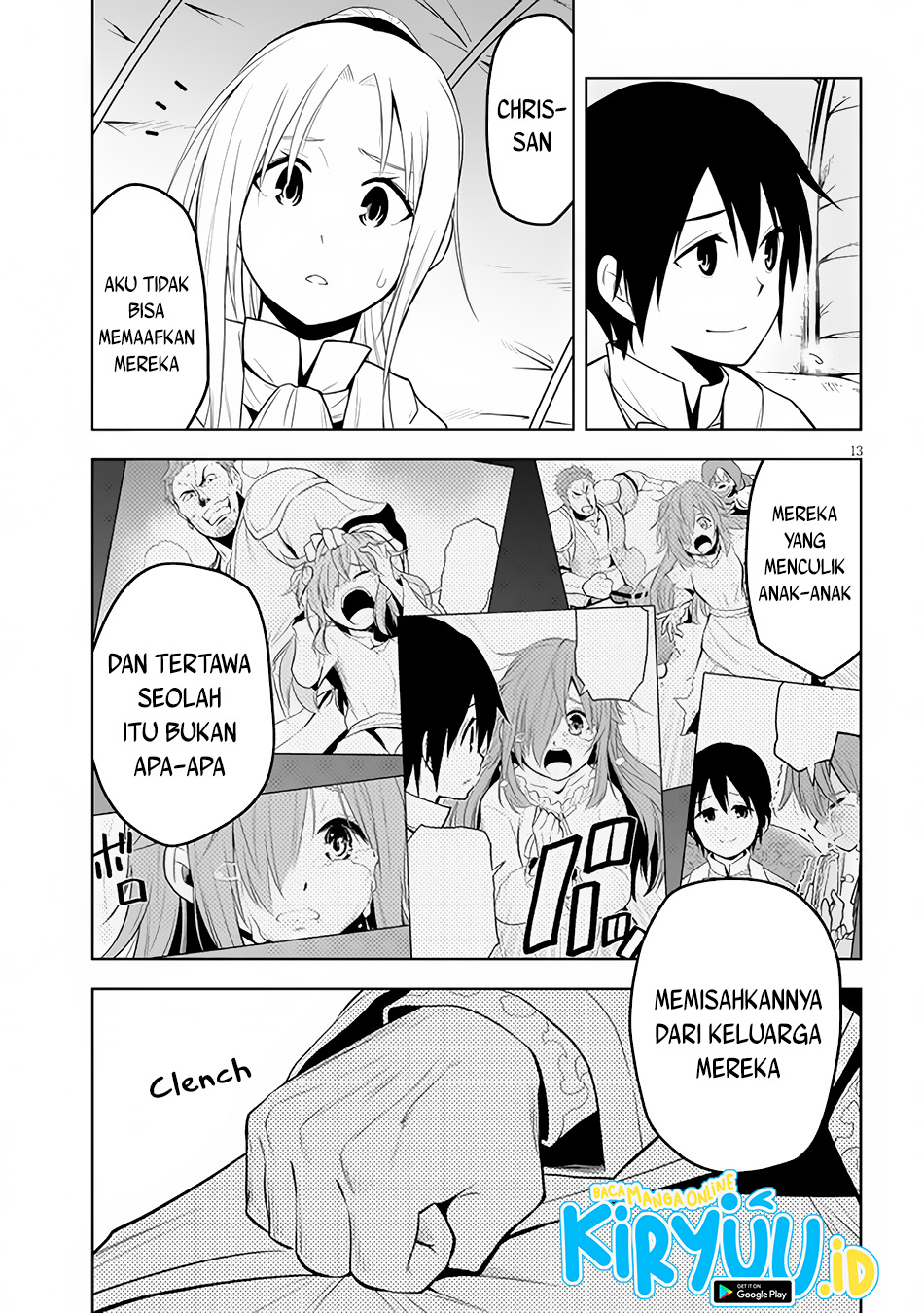 Maseki Gurume: Mamono no Chikara o Tabeta Ore wa Saikyou Chapter 33 Gambar 14