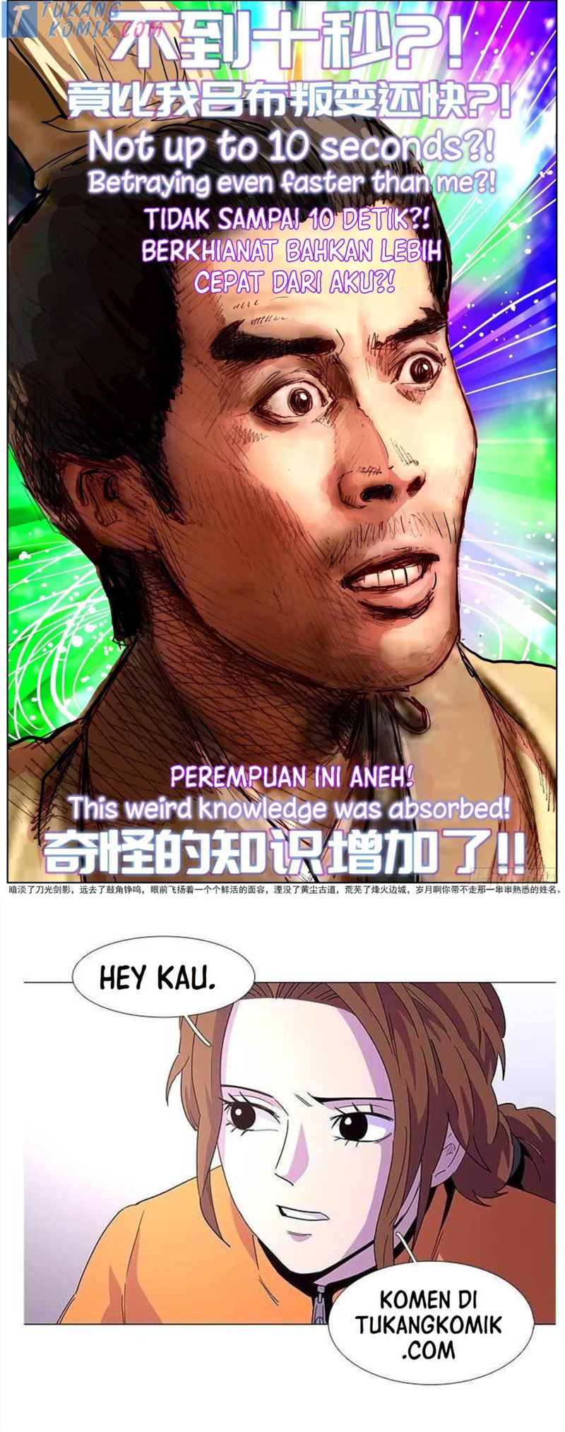 Different Kings Chapter 264 Gambar 13