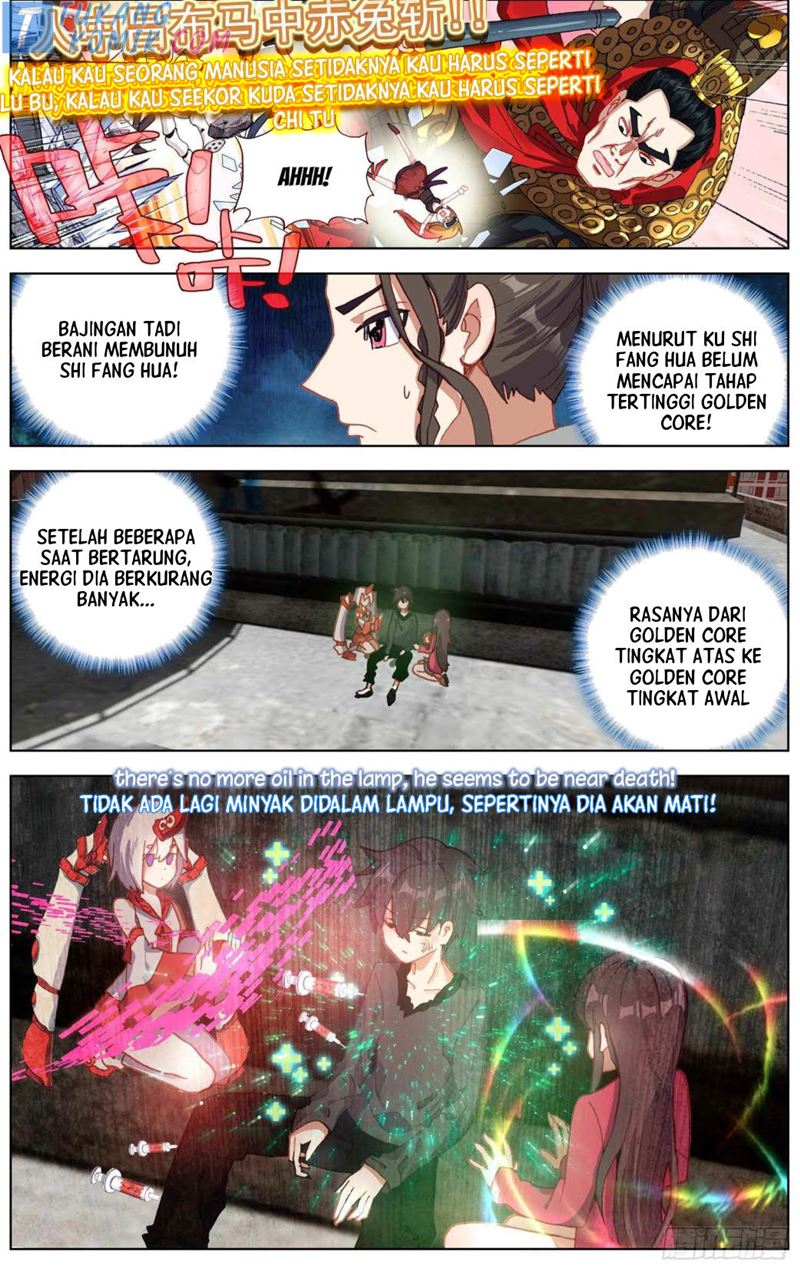 Manhua Different Kings Chapter 264 gambar nomor 2
