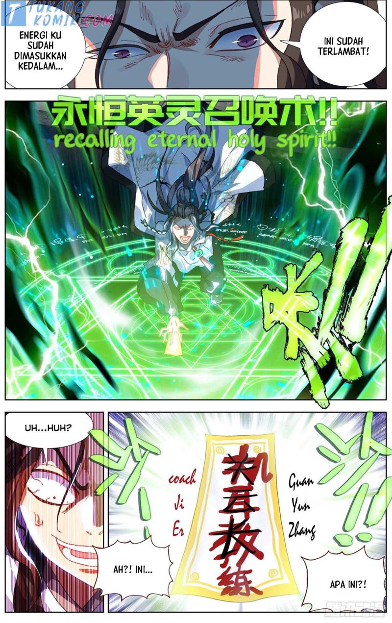 Different Kings Chapter 264 Gambar 8