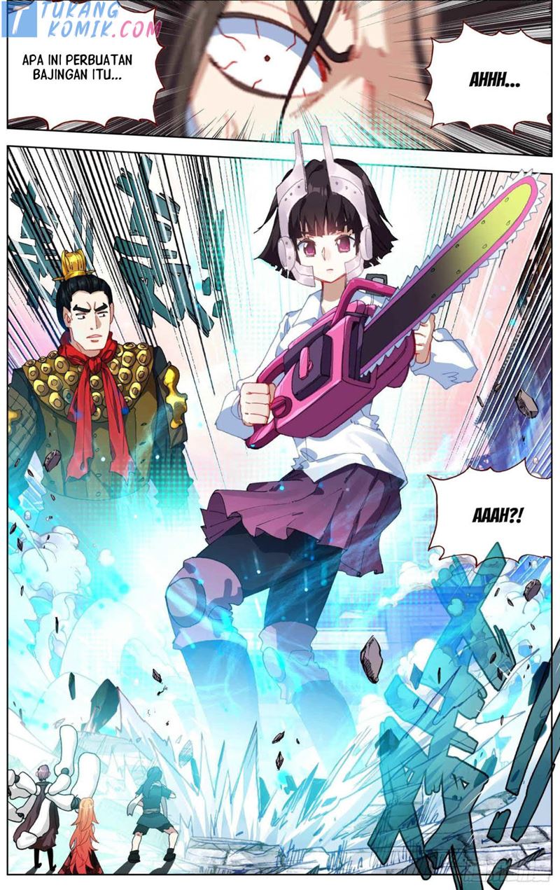 Different Kings Chapter 264 Gambar 9