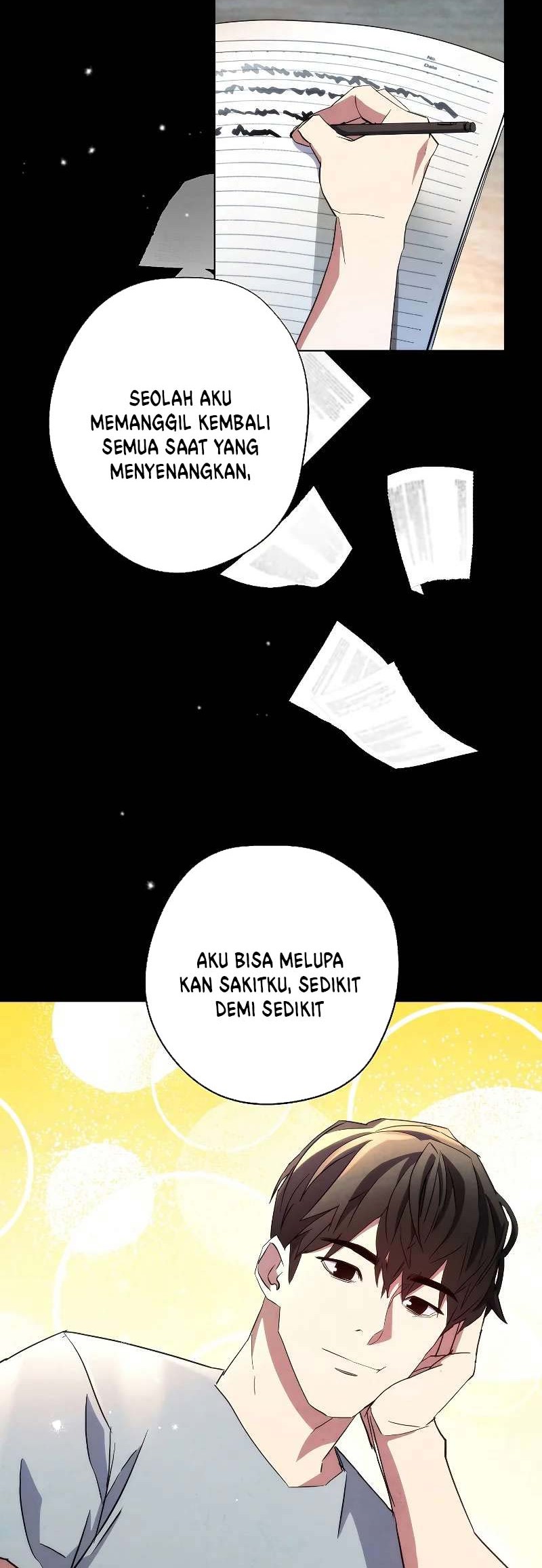 The Live Chapter 107 Gambar 33