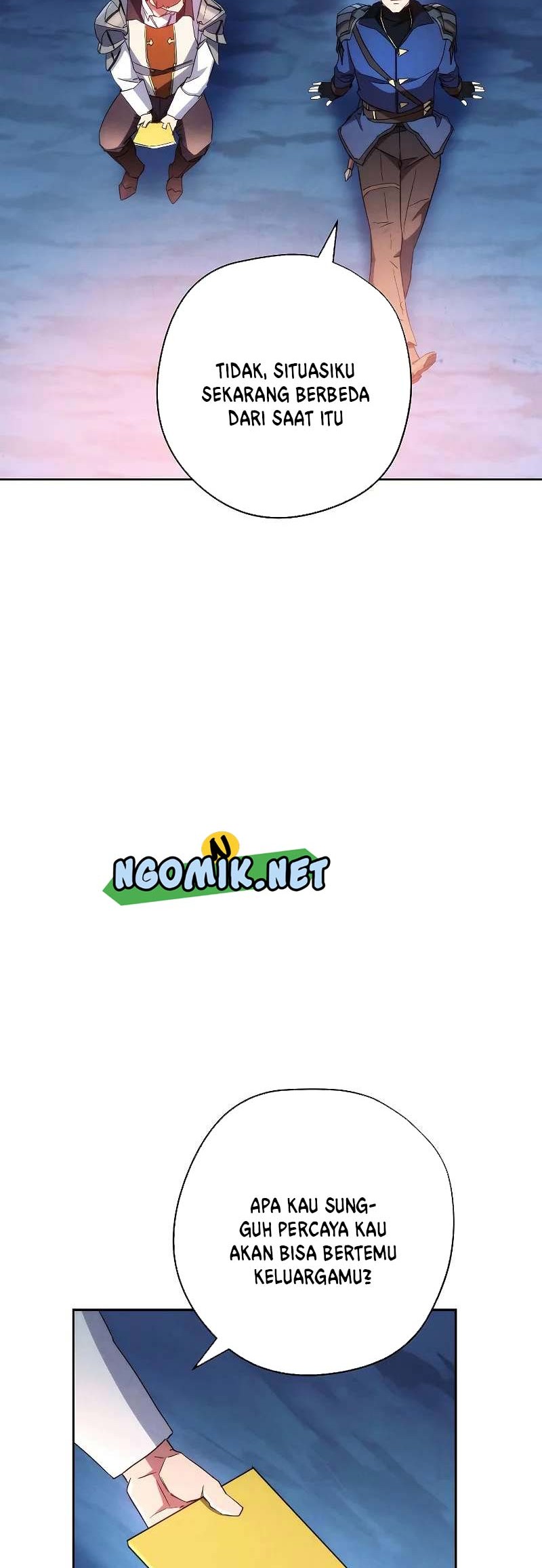 The Live Chapter 107 Gambar 35