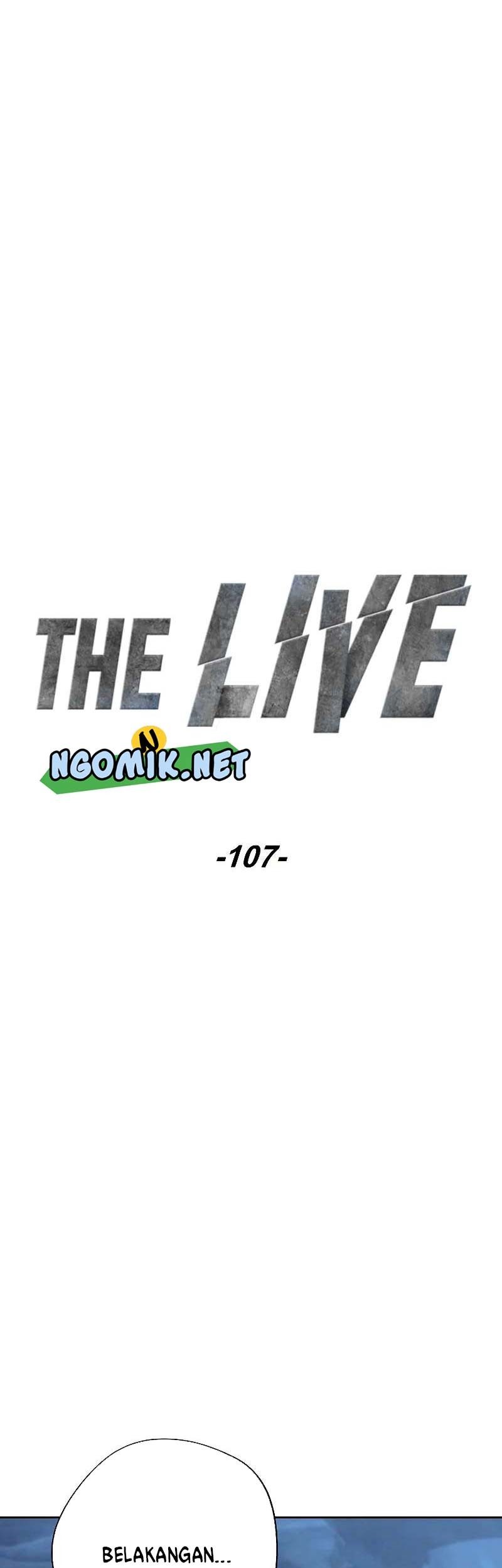 The Live Chapter 107 Gambar 18