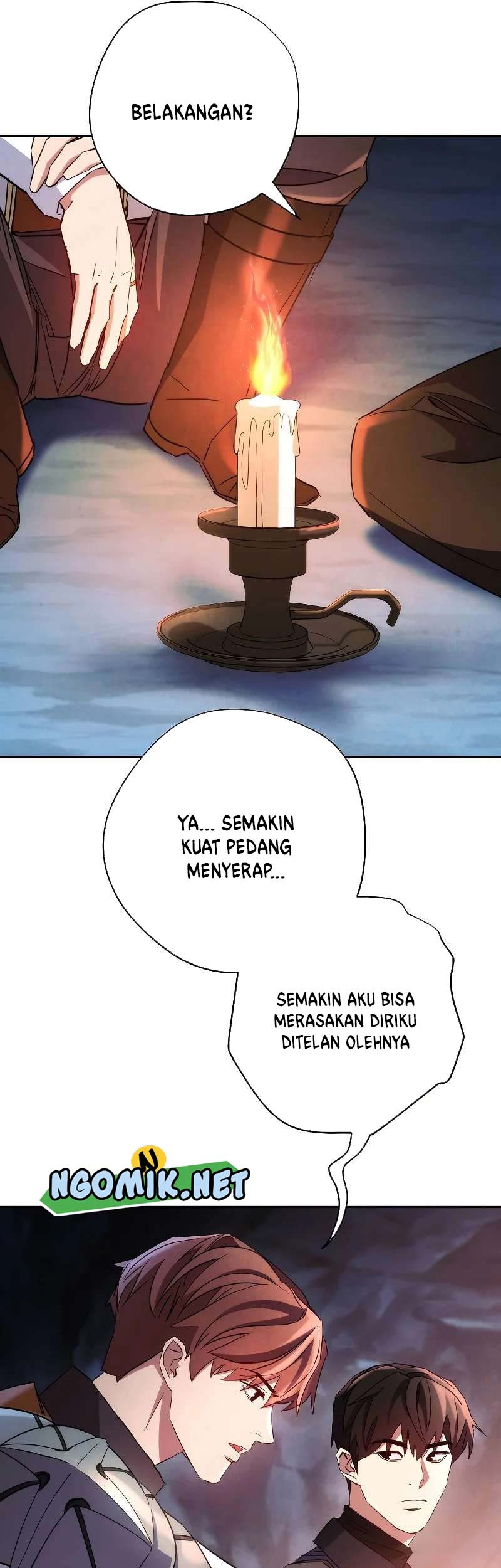 The Live Chapter 107 Gambar 20