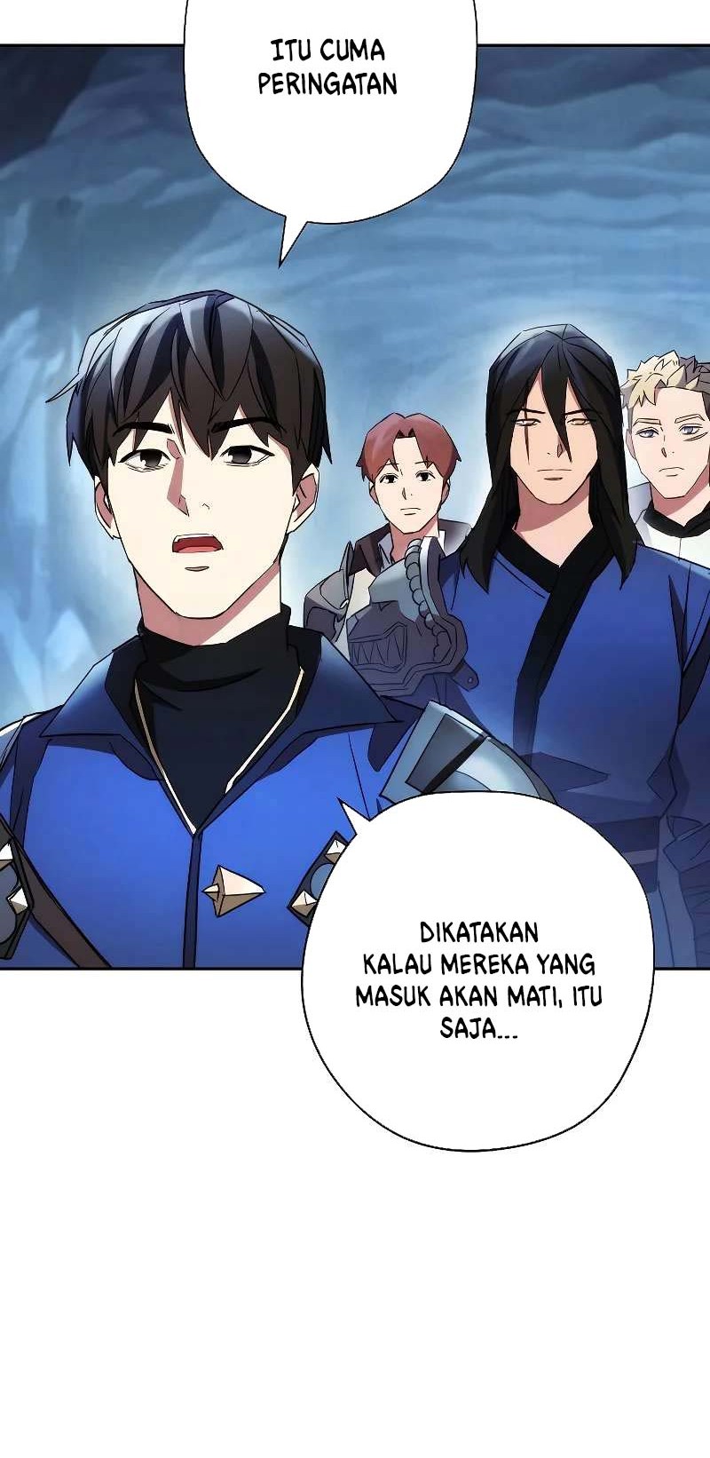 The Live Chapter 107 Gambar 51