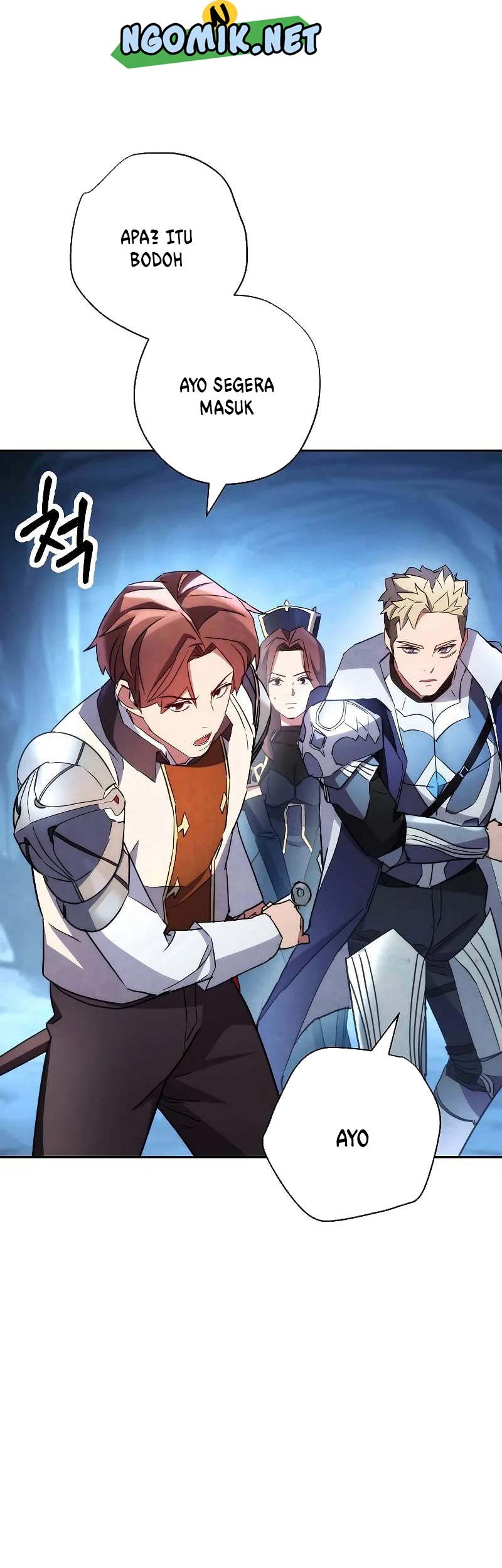 The Live Chapter 107 Gambar 52