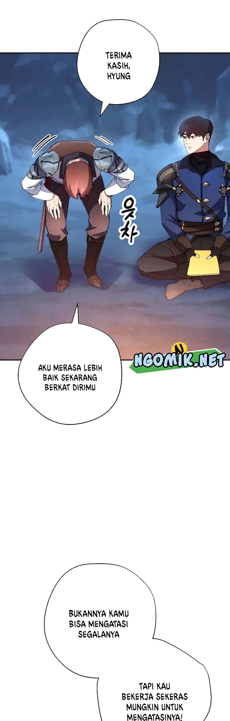 The Live Chapter 107 Gambar 38