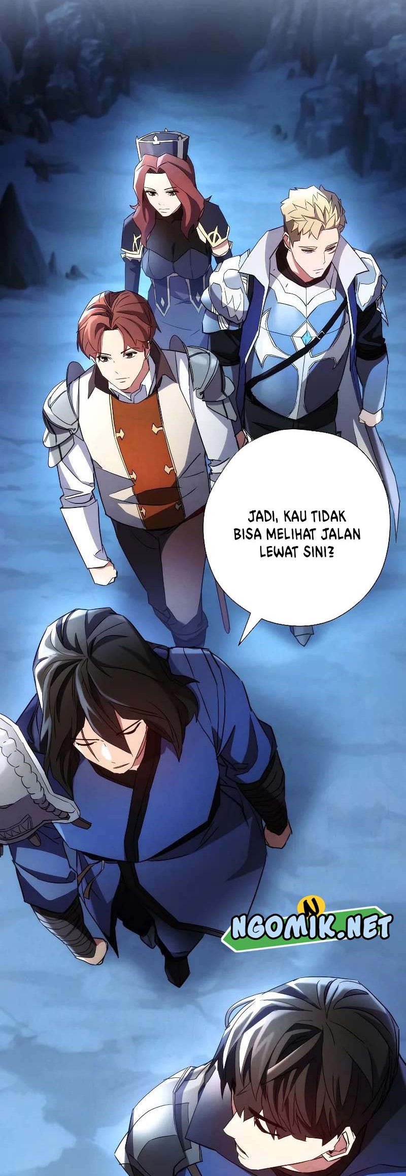 The Live Chapter 107 Gambar 45