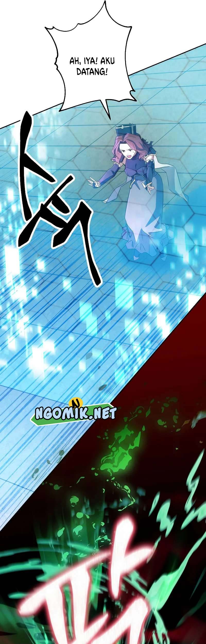 The Live Chapter 107 Gambar 68