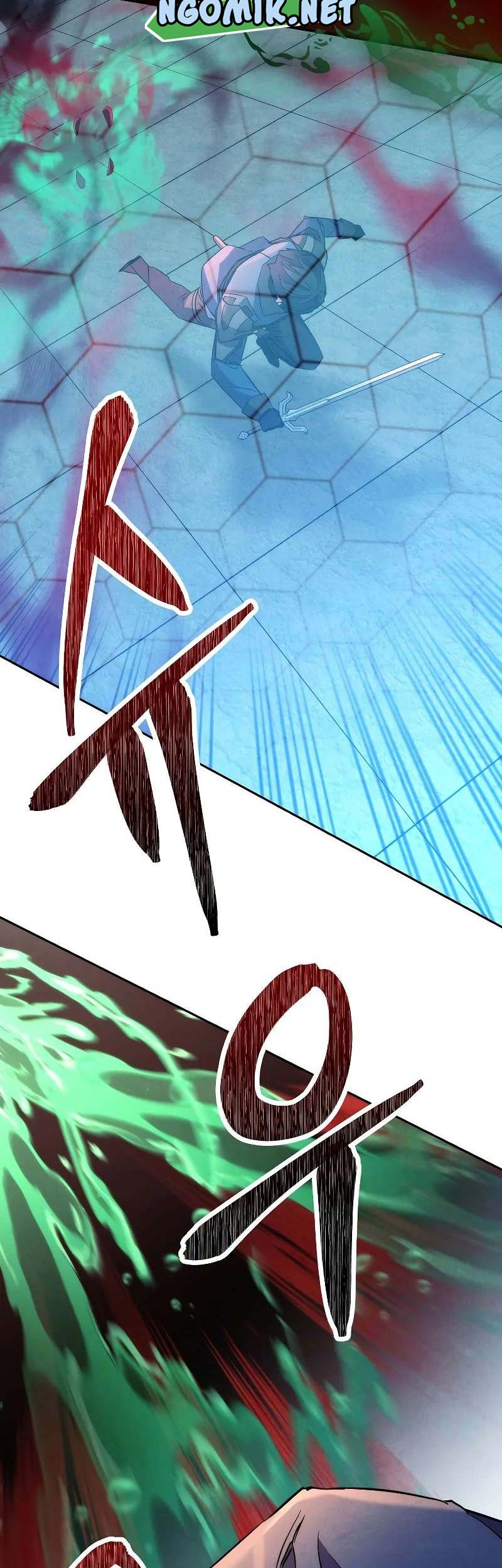 The Live Chapter 107 Gambar 70