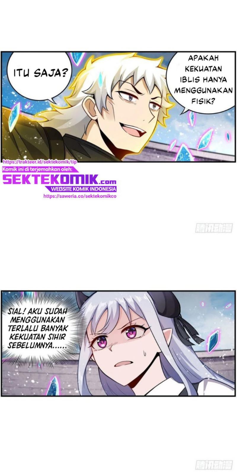 Wuxian Shitu Chapter 254 Gambar 19