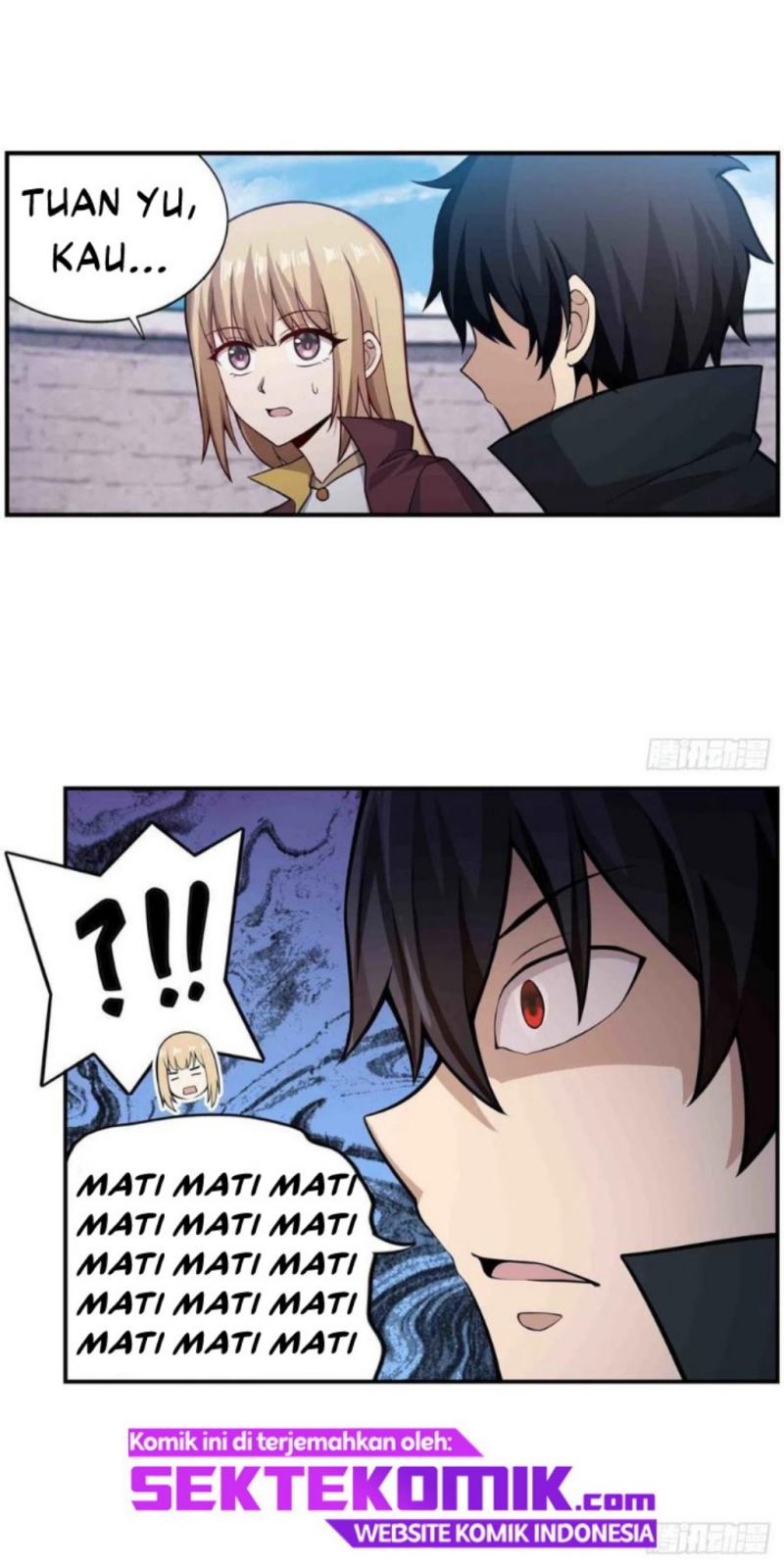 Wuxian Shitu Chapter 254 Gambar 24