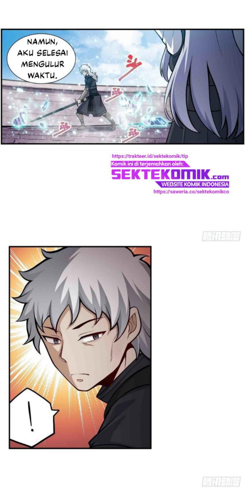 Wuxian Shitu Chapter 252 Gambar 19